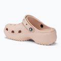 Papuci pentru femei  Crocs Classic Platform Clog quartz 4