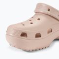 Papuci pentru femei  Crocs Classic Platform Clog quartz 8
