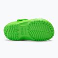 Papuci pentru copii Crocs Classic Neon Highlighter Clog Kids green slime 5