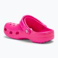 Papuci pentru copii Crocs Classic Neon Highlighter Clog pink crush 4