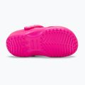 Papuci pentru copii Crocs Classic Neon Highlighter Clog pink crush 5