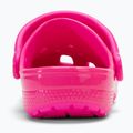 Papuci pentru copii Crocs Classic Neon Highlighter Clog pink crush 7