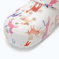 Papuci pentru copii Crocs Classic Character Print Clog Kids unicorn 8