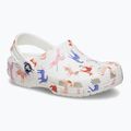 Papuci pentru copii Crocs Classic Character Print Clog Kids unicorn 9