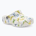 Papuci pentru copii Crocs Classic Character Print Clog Kids dinosaur