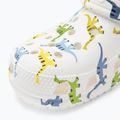 Papuci pentru copii Crocs Classic Character Print Clog Kids dinosaur 8