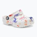 Papuci pentru copii Crocs Classic Character Print Clog Toddler unicorn