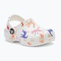 Papuci pentru copii Crocs Classic Character Print Clog Toddler unicorn 2