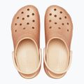 Papuci pentru femei Crocs Classic Platform Glitter shitake 12