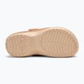 Papuci pentru femei Crocs Classic Platform Glitter shitake 5