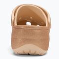 Papuci pentru femei Crocs Classic Platform Glitter shitake 7