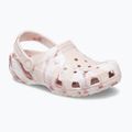 Papuci pentru copii Crocs Classic Marbled Clog Kids quartz/multi 11