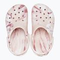 Papuci pentru copii Crocs Classic Marbled Clog Kids quartz/multi 13