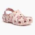 Papuci pentru copii Crocs Classic Marbled Clog Kids quartz/multi 2