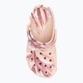 Papuci pentru copii Crocs Classic Marbled Clog Kids quartz/multi 6