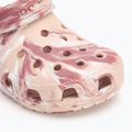 Papuci pentru copii Crocs Classic Marbled Clog Kids quartz/multi 8