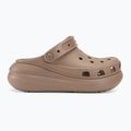 Papuci Crocs Classic Crush Clog latte 4