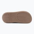 Papuci Crocs Classic Crush Clog latte 5