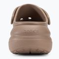Papuci Crocs Classic Crush Clog latte 7