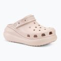 Papuci Crocs Classic Crush Clog quartz 2