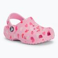 Papuci pentru copii  Crocs VDay Clog Toddler flamingo 2