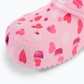 Papuci pentru copii  Crocs VDay Clog Toddler flamingo 8