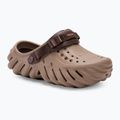 Papuci Crocs Echo Clog latte