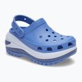 Papuci pentru femei Crocs Mega Crush Clog elemental blue 9