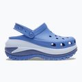 Papuci pentru femei Crocs Mega Crush Clog elemental blue 10