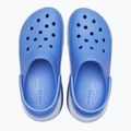 Papuci pentru femei Crocs Mega Crush Clog elemental blue 13