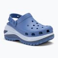 Papuci pentru femei Crocs Mega Crush Clog elemental blue 2