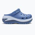 Papuci pentru femei Crocs Mega Crush Clog elemental blue 3