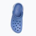 Papuci pentru femei Crocs Mega Crush Clog elemental blue 6