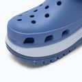 Papuci pentru femei Crocs Mega Crush Clog elemental blue 8