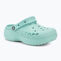 Papuci Crocs Baya Platform Clog pure water