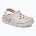 Papuci pentru copii Crocs Crocband Clean Of Court Clog 208477 quartz 9