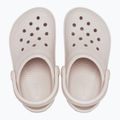 Papuci pentru copii Crocs Crocband Clean Of Court Clog 208477 quartz 12