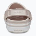 Papuci pentru copii Crocs Crocband Clean Of Court Clog 208477 quartz 13