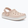 Papuci pentru copii Crocs Crocband Clean Of Court Clog 208477 quartz 2