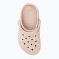 Papuci pentru copii Crocs Crocband Clean Of Court Clog 208477 quartz 6