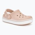 Papuci pentru copii Crocs Crocband Clean Of Court Clog quartz 2