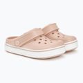 Papuci pentru copii Crocs Crocband Clean Of Court Clog quartz 5