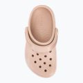 Papuci pentru copii Crocs Crocband Clean Of Court Clog quartz 7