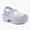 Papuci pentru femei Crocs Stomp High Shine Clog dreamscape 2