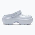 Papuci pentru femei Crocs Stomp High Shine Clog dreamscape 3