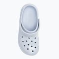 Papuci pentru femei Crocs Stomp High Shine Clog dreamscape 6