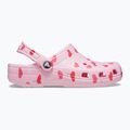 Șlapi Crocs Classic Valentines Day Clog flamingo 2