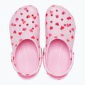 Șlapi Crocs Classic Valentines Day Clog flamingo 5