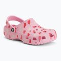 Șlapi Crocs Classic Valentines Day Clog flamingo 2
