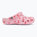 Șlapi Crocs Classic Valentines Day Clog flamingo 3